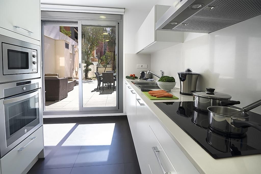 Ab Gracia Parc Guell Apartment Barcelona Exterior photo